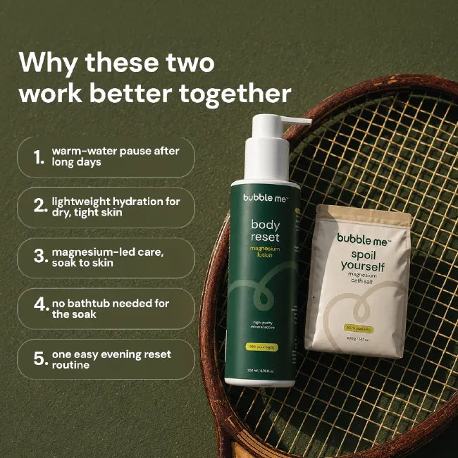 The Night reset | Spoilyourself + Body Reset Magnesium Lotion