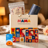 Mama’s Recovery Bag | Bath Salt + Magnesium Balm Gift Bag for Head Comfort, Tired Body & Better Wind-Down