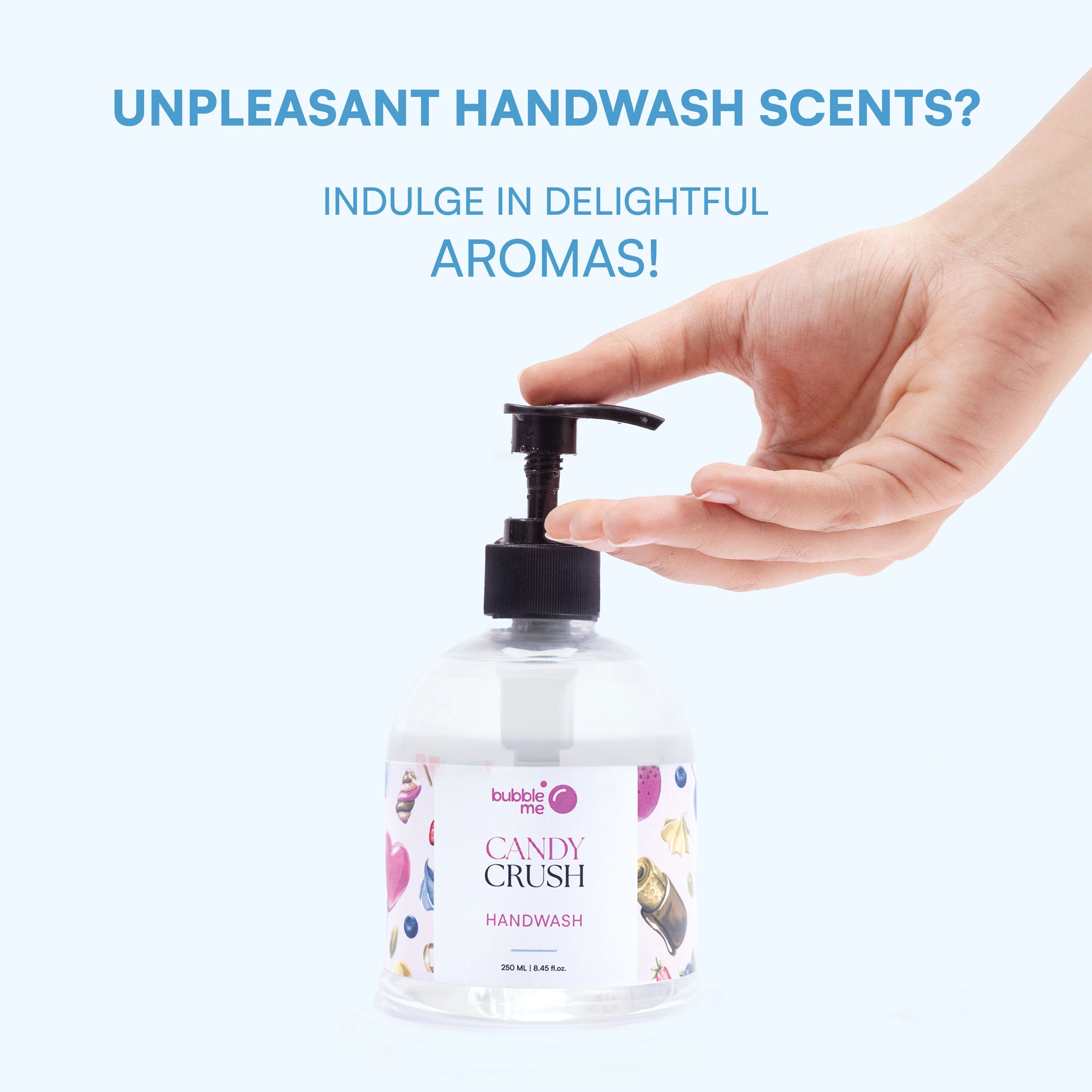 Candy Crush Hand Wash