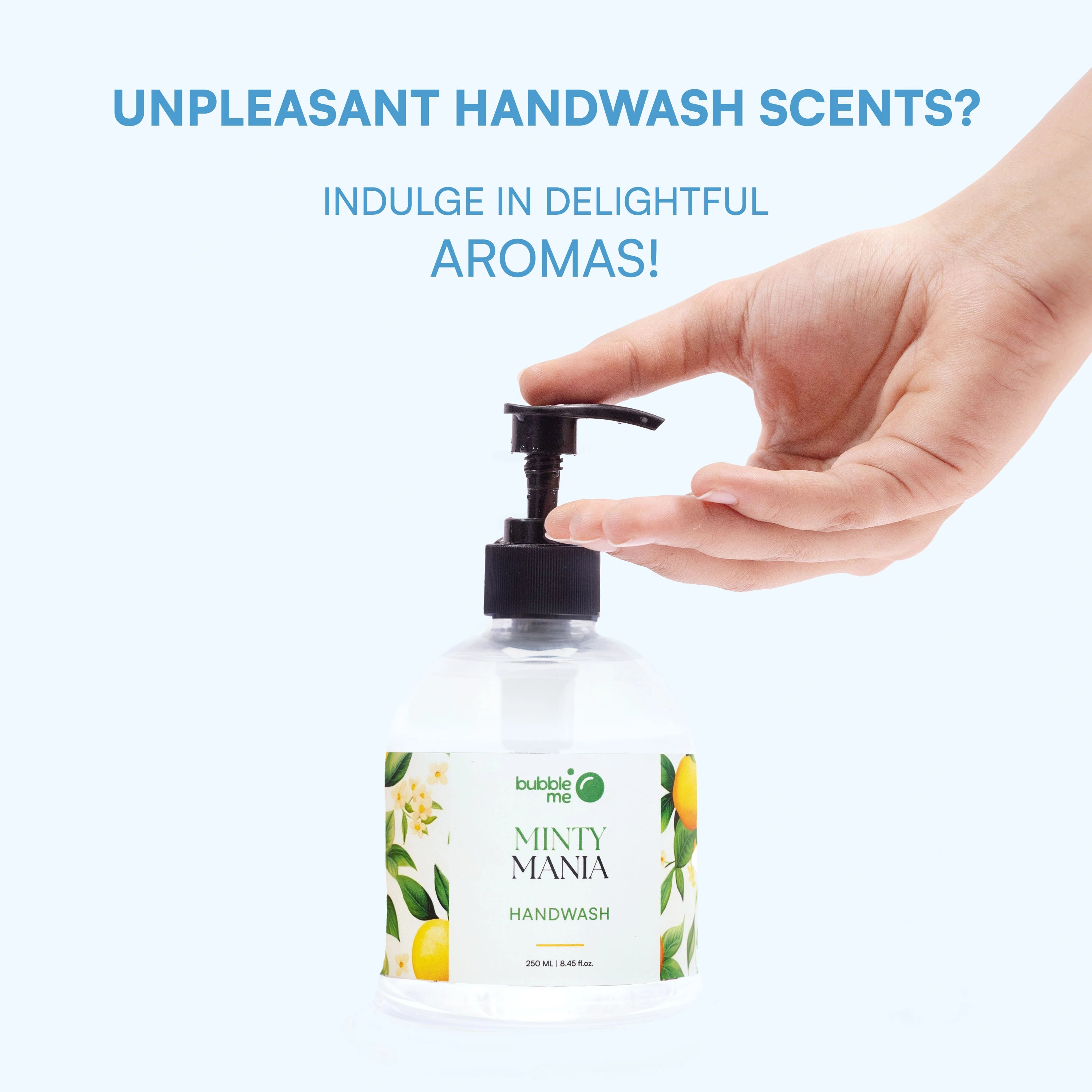 Minty Mania Hand Wash