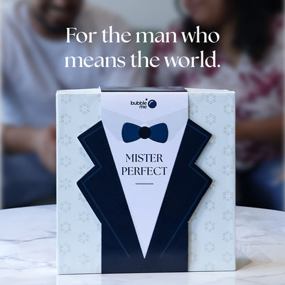 Bhai Dooj Gift Box for Brother | Mister Perfect Edition – Fragrance + Self-Care + Personal Touch