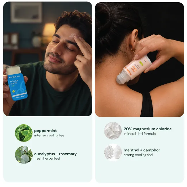 The Complete Body Reset | Spoil yourself + Mg Lotion + Minute Mend Magnesium Balm + Pain Relief Magnesium Roll-On
