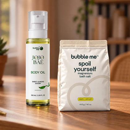 Soak N Seal Duo | Spoil yourself + Jojo Bae Oil