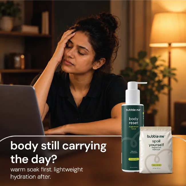 The Night reset | Spoilyourself + Body Reset Magnesium Lotion