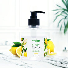 Minty Mania Hand Wash: Refreshing Care with Aloe, Honey & Turmeric