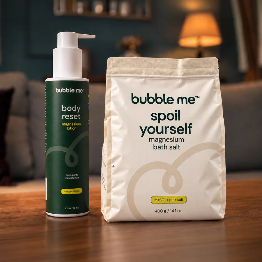 The Night reset | Spoilyourself + Body Reset Magnesium Lotion