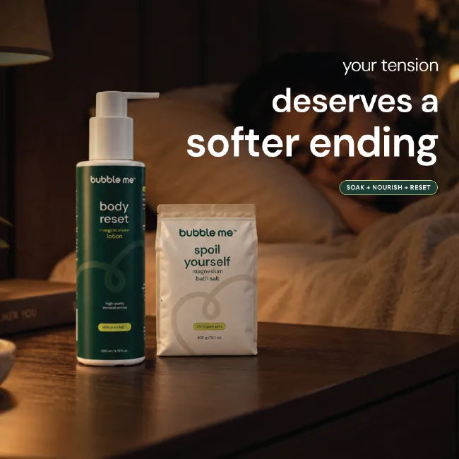 The Night reset | Spoilyourself + Body Reset Magnesium Lotion
