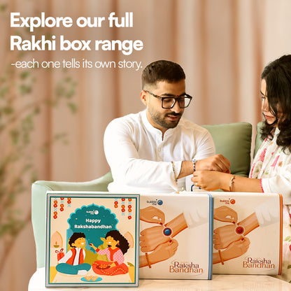 Rakhi Gift Box for Sister | Gendha Phool Edition