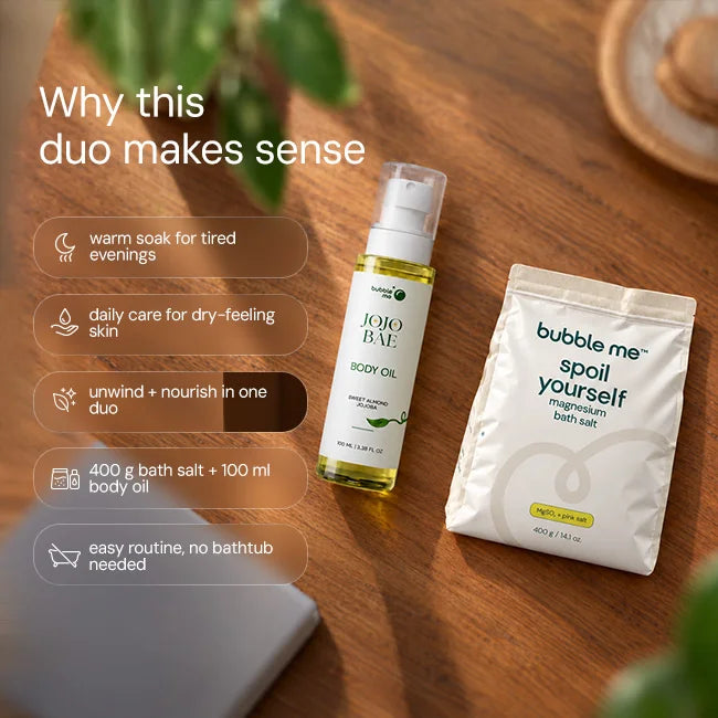 Soak N Seal Duo | Spoil yourself + Jojo Bae Oil