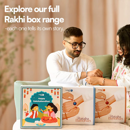 Rakshabandhan Gift Box for Sister | Self-Care Hamper with Cup & Scrunchies