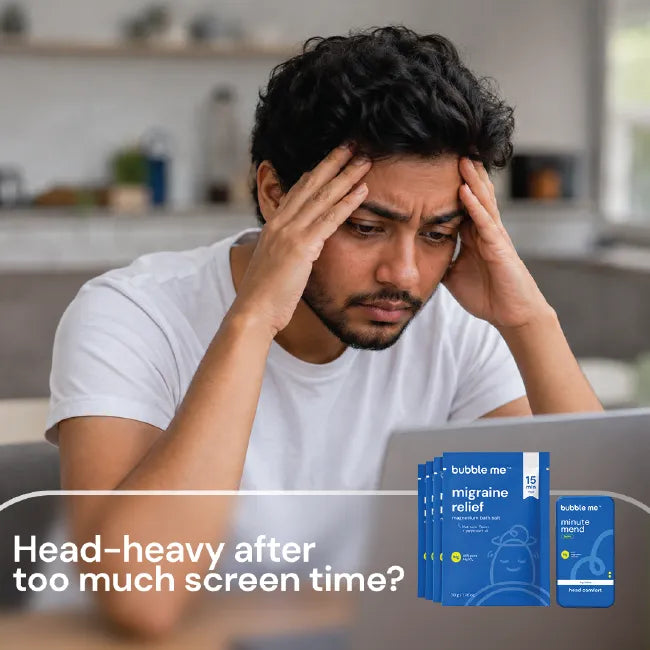Head Ease Combo | Migraine Relief Sachet + Minute Mend Magnesium Balm