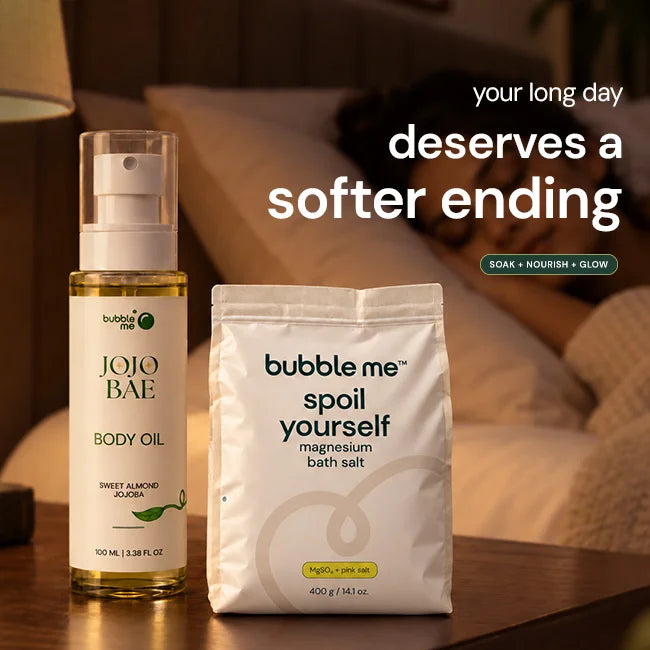 Soak N Seal Duo | Spoil yourself + Jojo Bae Oil