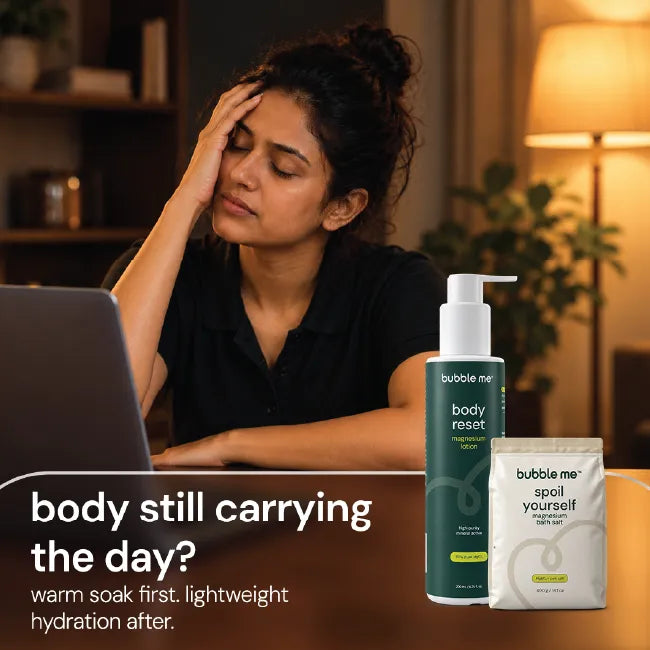 The Night reset | Spoilyourself + Body Reset Magnesium Lotion