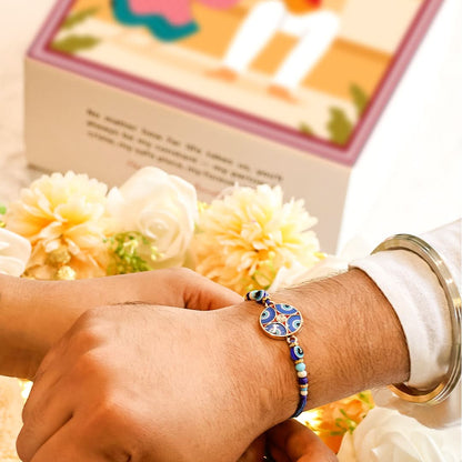 Rakshabandhan Gift Box for Sister | Self-Care Hamper with Cup & Scrunchies