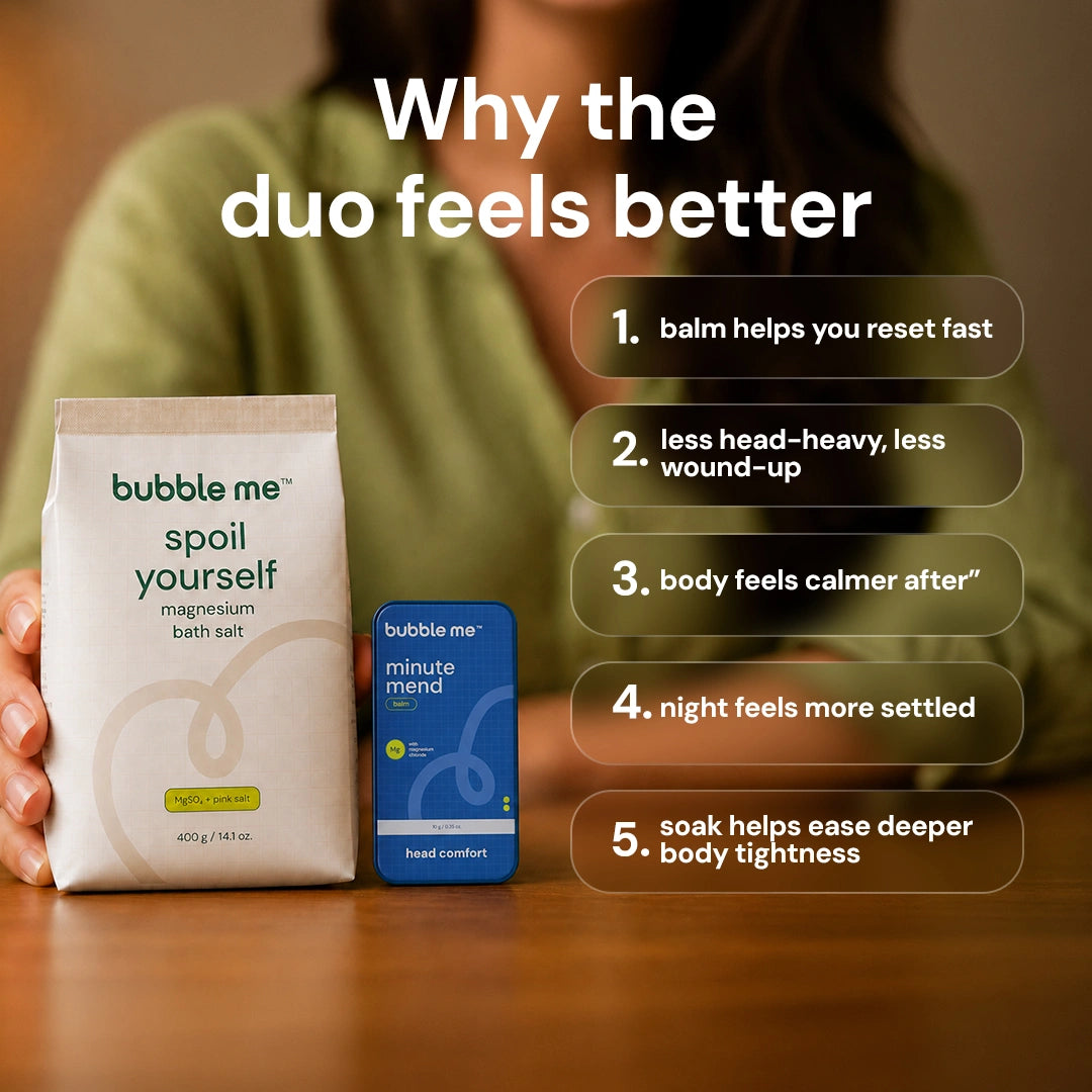 Head-to-Toe Magnesium Relief Combo