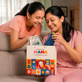 Mama’s Me-Time Bag | Potli Bath Salt Gift Bag for Calm Evenings, Soft Rituals & Thoughtful Gifting