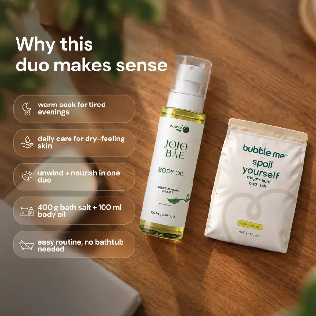 Soak N Seal Duo | Spoil yourself + Jojo Bae Oil