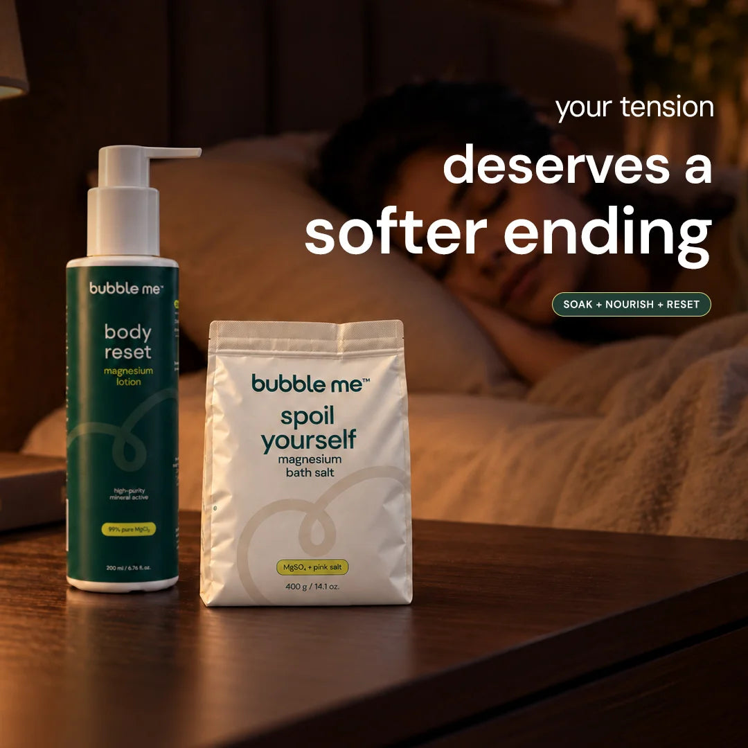 The Night reset | Spoilyourself + Body Reset Magnesium Lotion