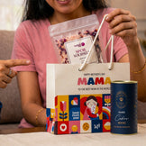 Mama’s Pause Bag | Bath Salt Gift Bag for Better Unwind, Light Body Relief & Thoughtful Me-Time