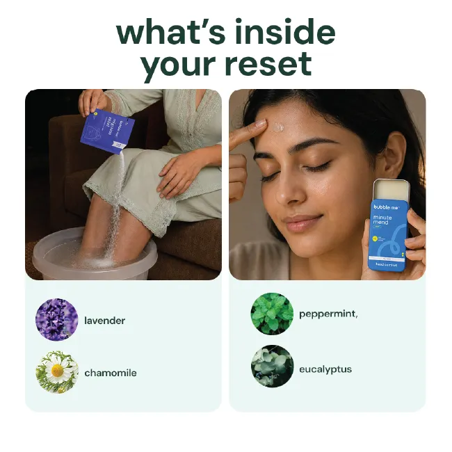 Reset and Relief Duo | Reset Kit  + Balm