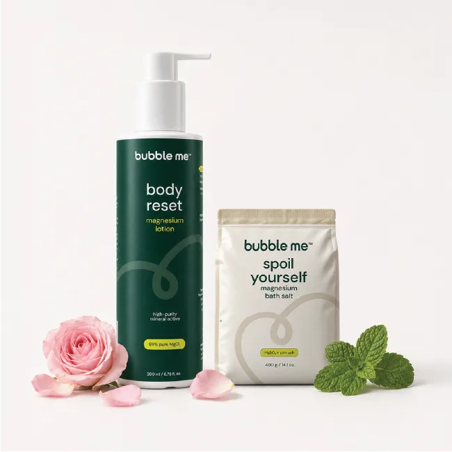 The Night reset | Spoilyourself + Body Reset Magnesium Lotion