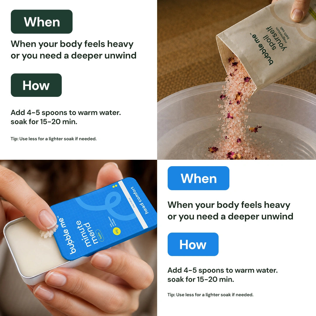 Head-to-Toe Magnesium Relief Combo