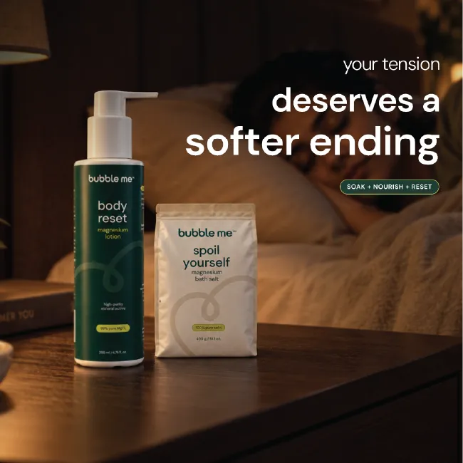 The Night reset | Spoilyourself + Body Reset Magnesium Lotion