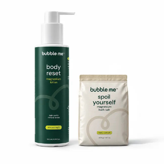 The Night reset | Spoilyourself + Body Reset Magnesium Lotion