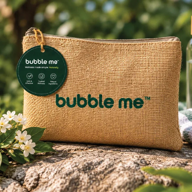 Bubble Me Wellness Essentials Zip Pouch