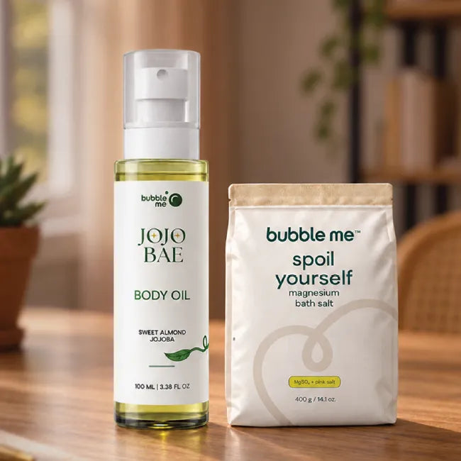 Soak N Seal Duo | Spoil yourself + Jojo Bae Oil
