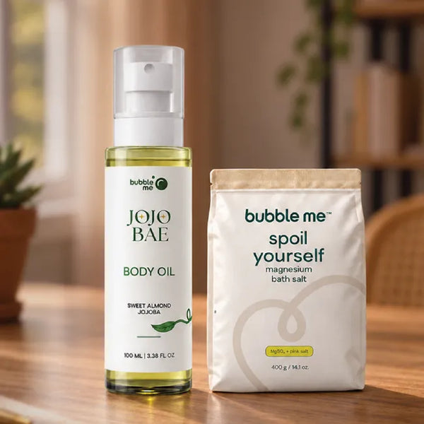 Soak N Seal Duo | Spoil yourself + Jojo Bae Oil