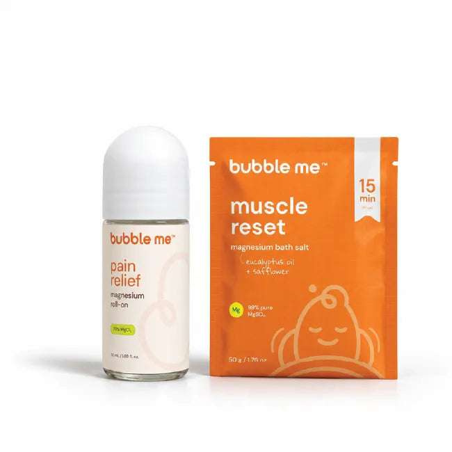 Post Workout Combo | Pain Relief Magnesium Roll-On + Pain Relief Magnesium Roll-On