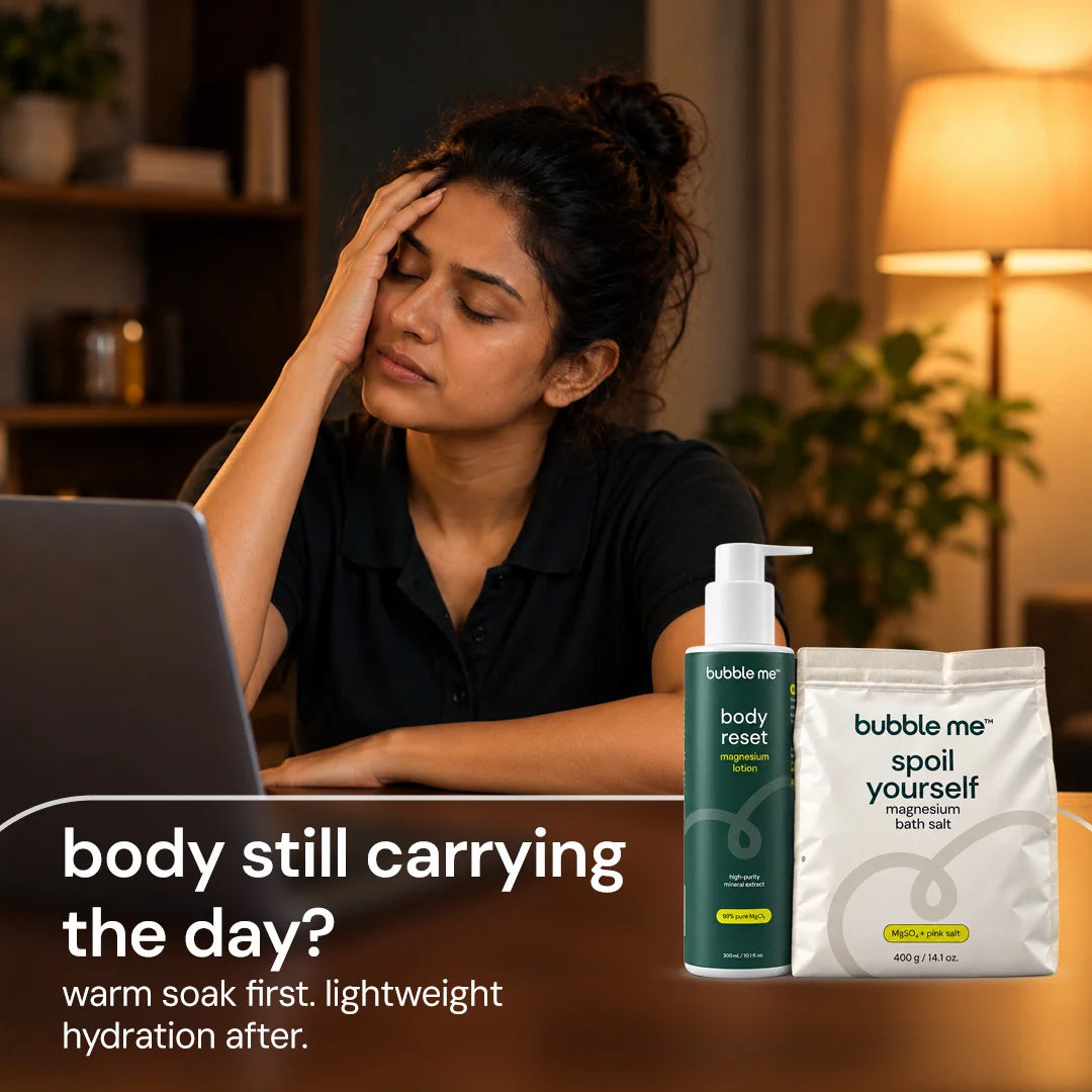 The Night reset | Spoilyourself + Body Reset Magnesium Lotion