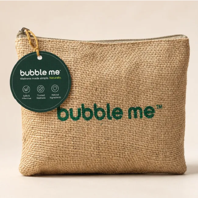 Bubble Me Wellness Essentials Zip Pouch