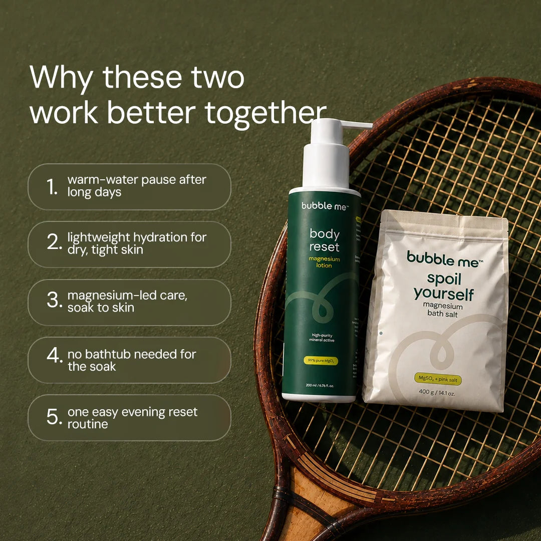 The Night reset | Spoilyourself + Body Reset Magnesium Lotion