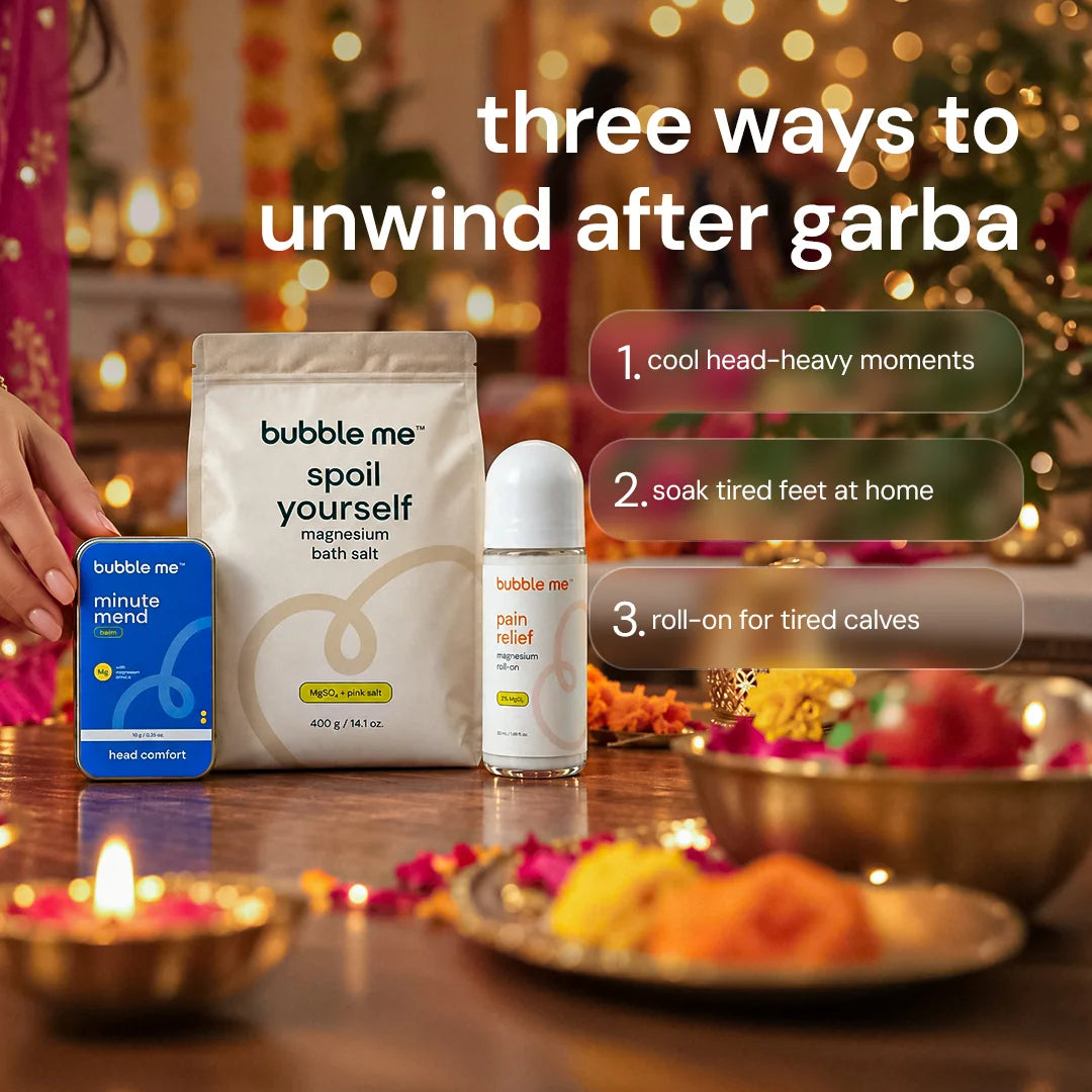 Post-Garba Relief Combo