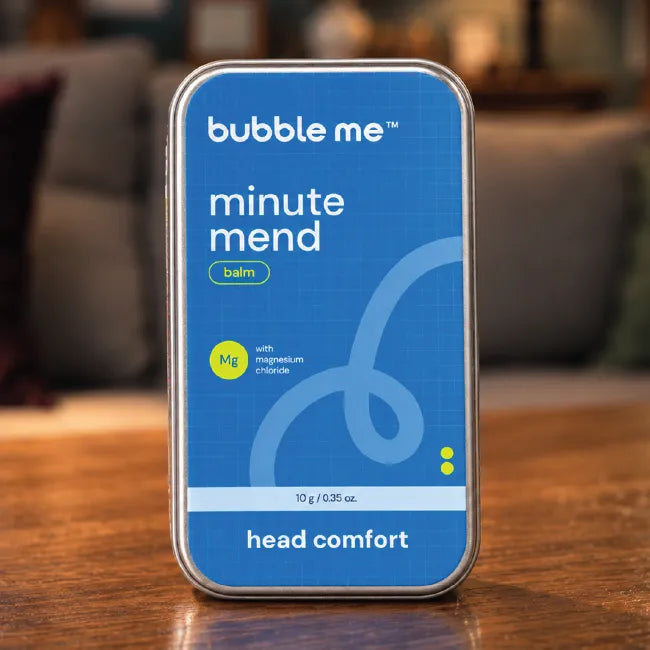 Minute Mend Magnesium Balm 10g - Magnesium Chloride + Peppermint & Eucalyptus