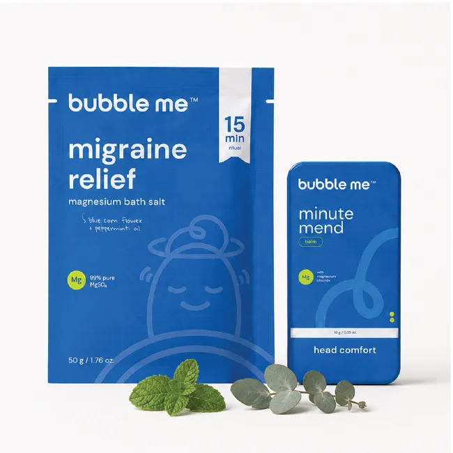 Head Relief Combo | Migraine Relief + Balm
