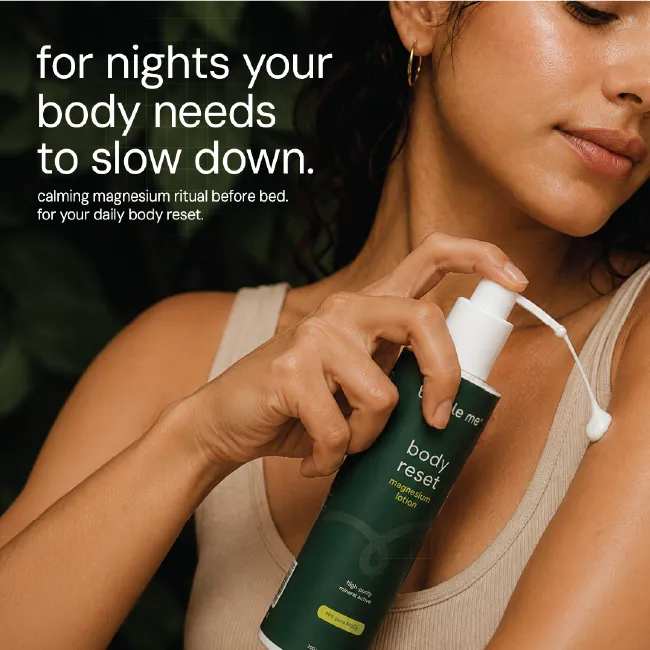 Body Reset Magnesium Lotion 200 ml