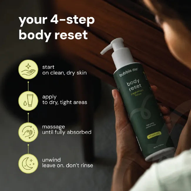 Body Reset Magnesium Lotion 200 ml