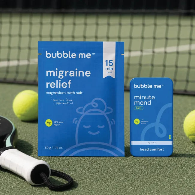 Head Relief Combo | Migraine Relief + Balm