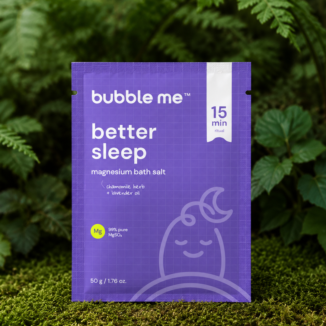Better Sleep Magnesium Bath Salt 50g | Lavender + Chamomile