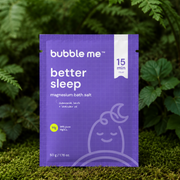 Better Sleep Magnesium Bath Salt 50g | Lavender + Chamomile