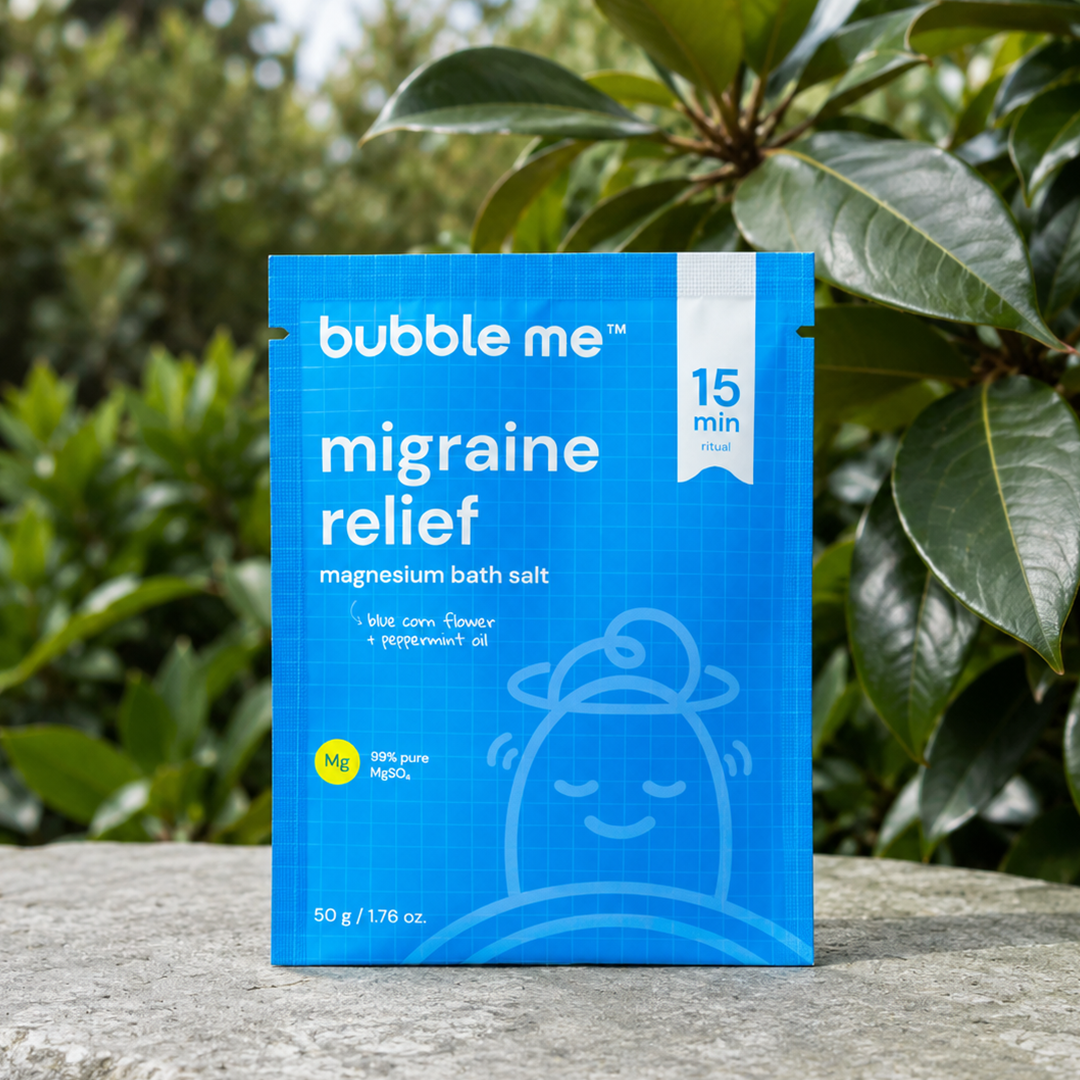 Migraine Relief Bath Salt