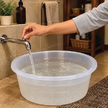 Prepare Warm Water