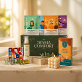 The Mama Comfort Box | Reset Kit + Body Oil + Balm Wellness Gift Box for Full-Body Wind-Down & Thoughtful Mother’s Day Gifting