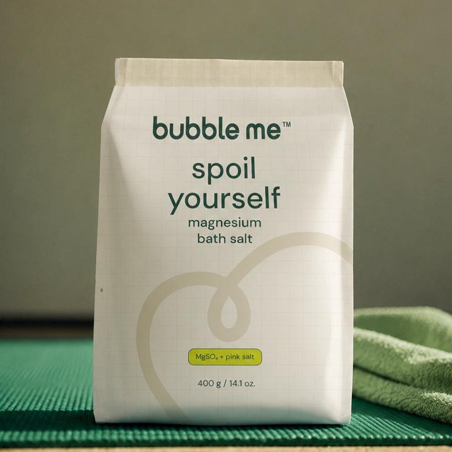 Spoil Yourself Magnesium Bath Salt 400g | Epsom + Himalayan Pink Salt