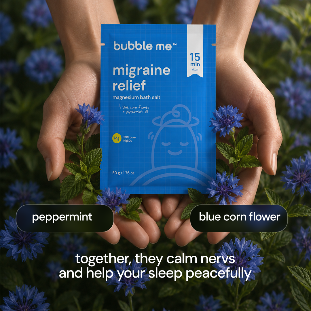 Migraine Relief Bath Salt