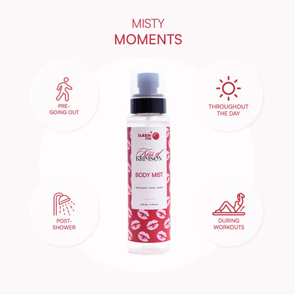 Kiss Of Krimson Body Mist