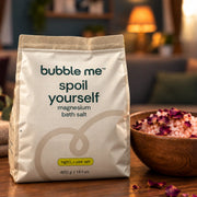 Spoil Yourself Magnesium Bath Salt 400g | Epsom + Himalayan Pink Salt